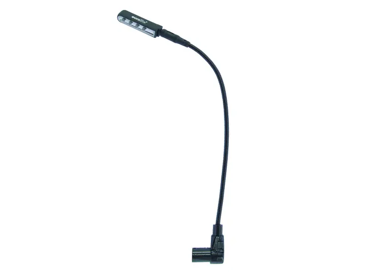 Eurolite Flexilight LED gooseneck, XLR lampe til mikser 90° 